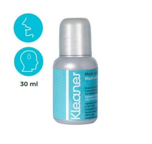 Kleaner čistící roztok 30 ml