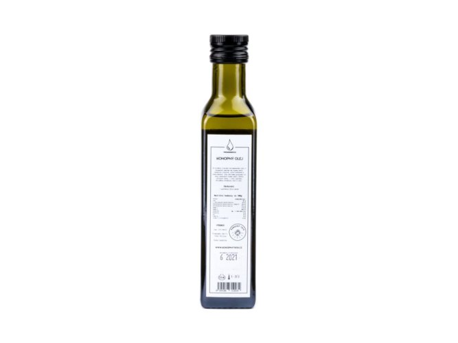 Konopný olej 250 ml