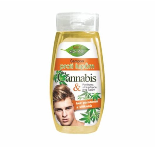 Šampon proti lupům CANNABIS pro muže 260 ml