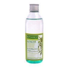 Konopný koupelový olej dvoufázový s minerály mrtvého moře relaxační 200 ml