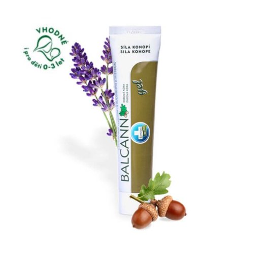 BalCann dubová kůra gel 75 ml