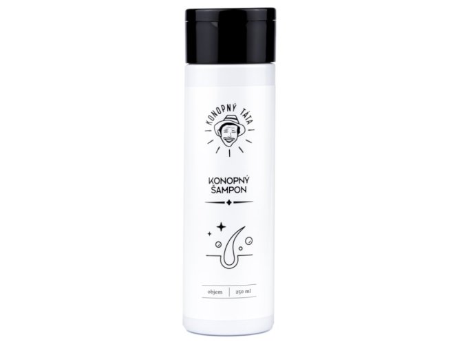 Konopný šampon 250 ml