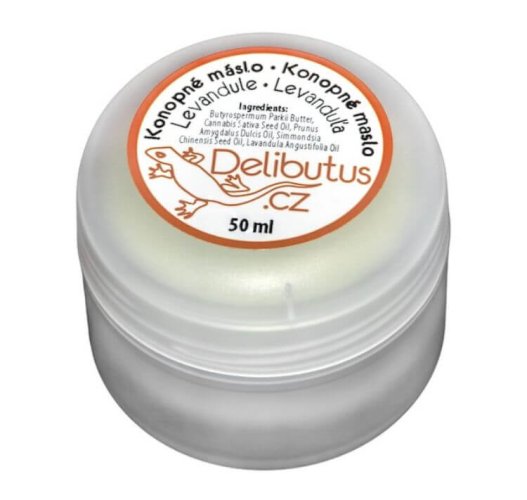 Konopné máslo levandule 50 ml