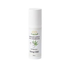 Hydratační pleťový krém s kanabinoidy 50 ml