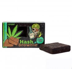 Hash Brownie Cannabis & Rum 50 g