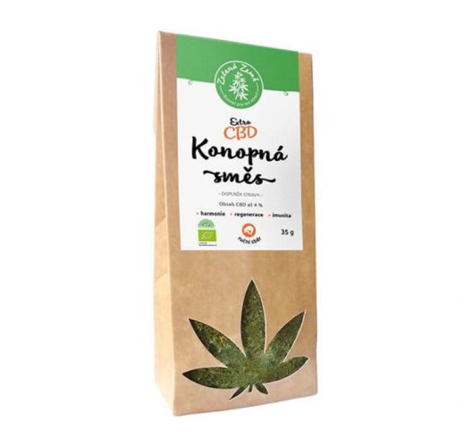 CBD Extra konopná směs 4% 35 g