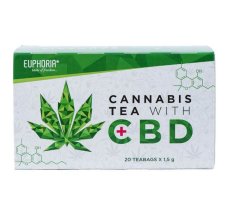 Konopný čaj s CBD 30 g (20x1,5 g)