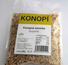 Konopné semínko loupané