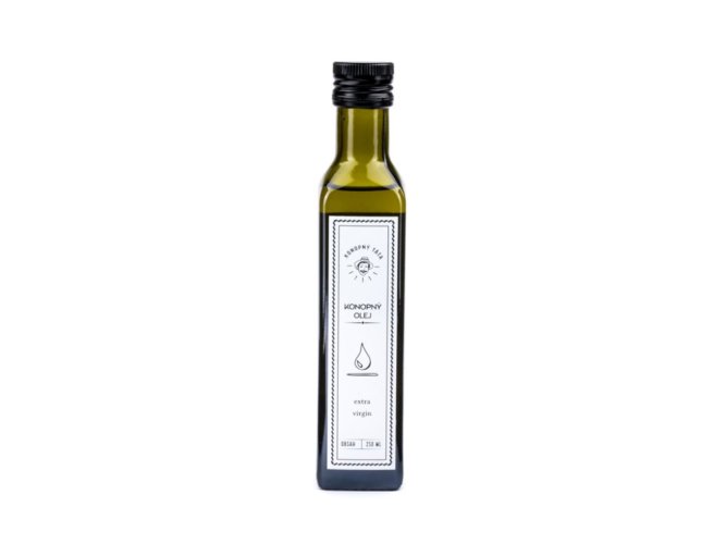 Konopný olej 250 ml