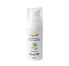 Ochranný krém na ruce s kanabinoidy 50 ml