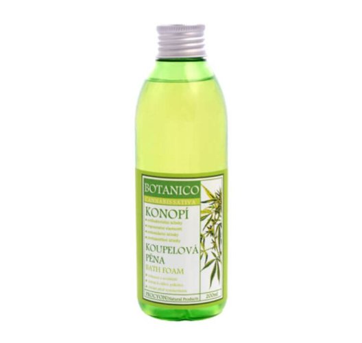 Konopí koupelová pěna 200 ml