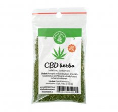 CBD Herba 4% k dalšímu zpracování 5 g