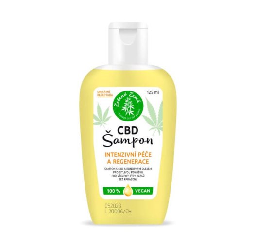 CBD šampon 125 ml