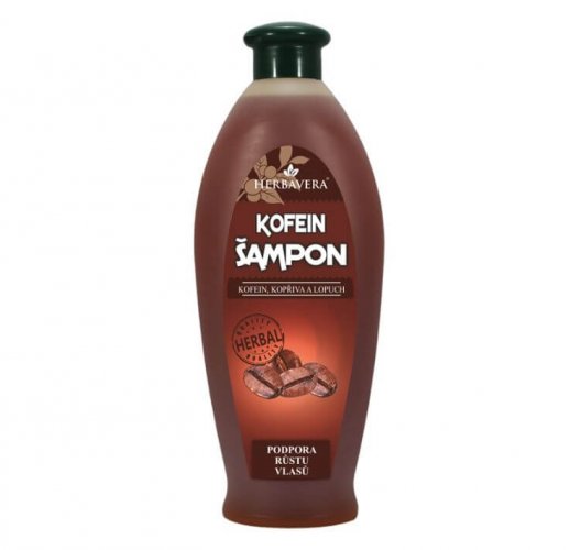Kofeinový šampon 550 ml