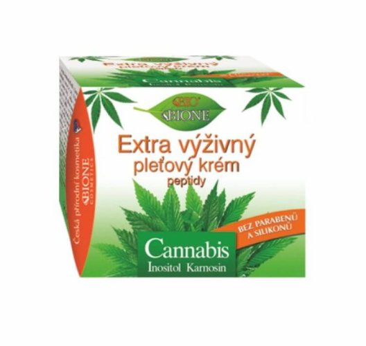Extra výživný pleťový krém CANNABIS 51 ml