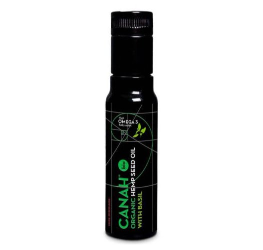 BIO konopný olej 100 ml – BAZALKA