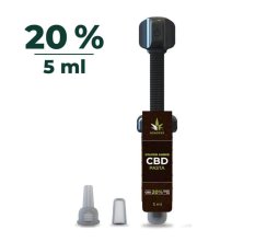 CBD Golden Amber extrakt 20 % (1000 mg) 5 ml
