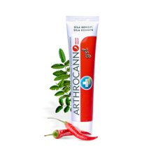 ArthroCann hřejivý konopný gel 75 ml