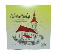 Chraštické čokoládové oplatky s konopným semínkem 135 g
