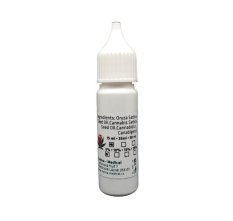 CBG + CBD 5% olej 10 ml + 5 ml ZDARMA