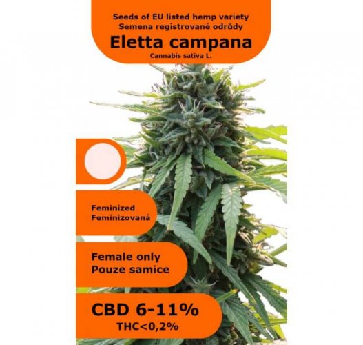 Eletta Campana - Počet ks v balení: 5 Ks