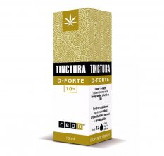 Tinctura D-FORTE 10% 10 ml