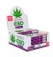Konopné žvýkačky 12ks, 17g s CBD 100mg - Blackcurrant