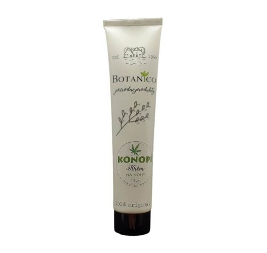 Konopný krém na nohy 75 ml