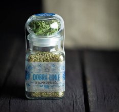 Bylinková konopná sůl pro dobrou linii 90 g