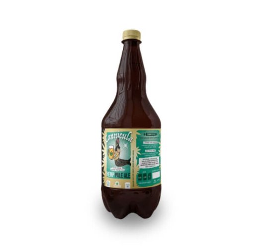 Cannicula - konopné pivo (PALE ALE) 1 l PET