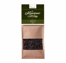 Konopné těstoviny Fussilli s bazalkou a česnekem 350 g