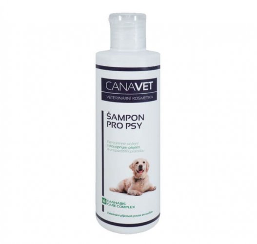 Šampon pro psy antiparazitní 250 ml