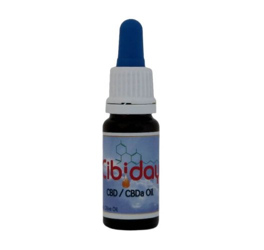 Konopný olej CBD+CBDa 2,3 % RAW 10 ml