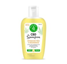 CBD šampon 125 ml