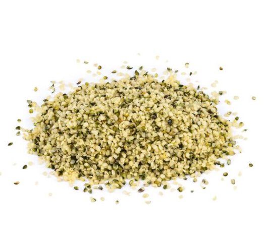 Konopné semínko loupané - Hmotnost: 500 g