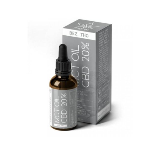 CBD Kokosový olej 20% 10 ml