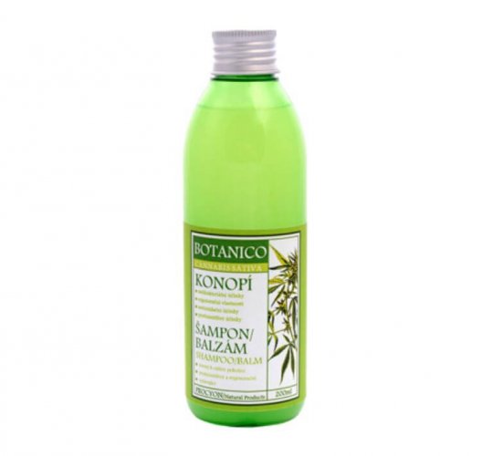 Konopný šampon balzám 200 ml