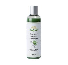 Konopný šampon s kanabinoidy - Svatý vlas 250 ml