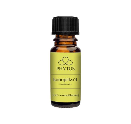 Konopí květ 100% esenciální olej - Objem: 10 ml