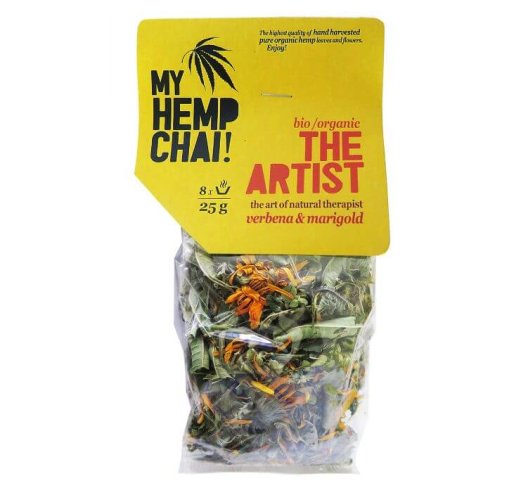 MY HEMP CHAI! bio/organic THE ARTIST 25 g