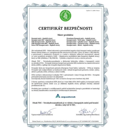 CBD Extra konopná směs 4% 35 g