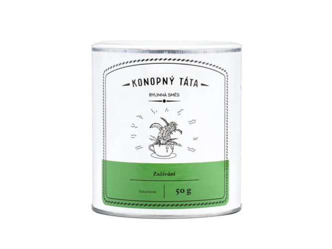 Konopný čaj Zažívání 50 g