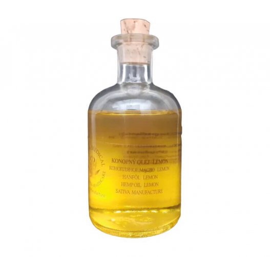 Směs olejů / Lemon / 100 ml