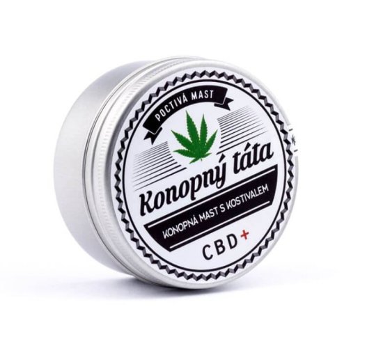 Konopná mast s kostivalem - Objem: 200 ml