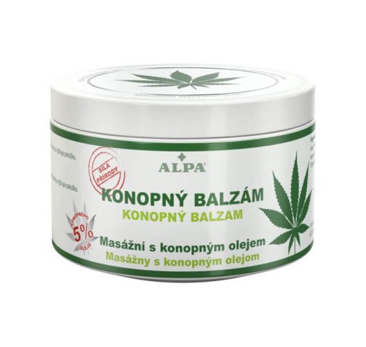 ALPA konopný balzám - Objem: 250 ml