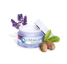 CremCann Hyaluron přírodní pleťový krém 50 ml