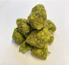Květy konopí Orange Bud (sušeno mrazem)