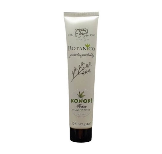 Konopný krém na unavené nohy 75 ml