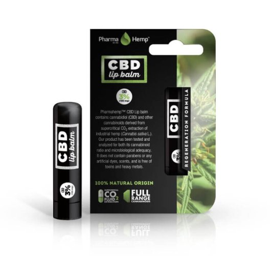 CBD balzám na rty 3% 4,5 g