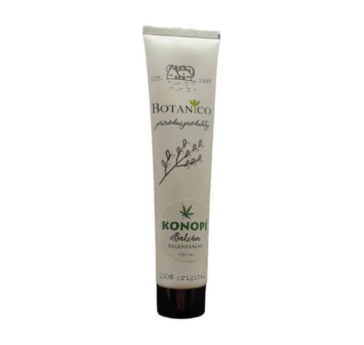Konopný balzám regenerační 100 ml